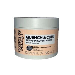 Brand New Rhyme & Reason Quench & Curl Leave-In Conditioner 10.82 Fl. Oz.